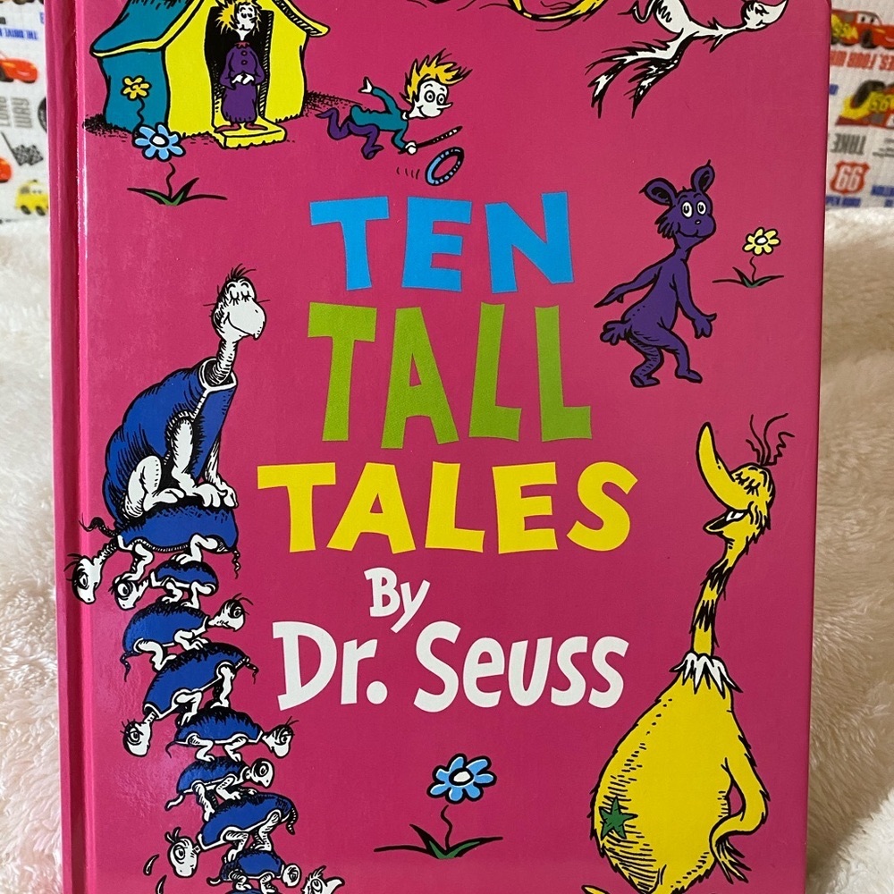 SOLD Dr. Seuss “Ten Tall Tales” Used Book
